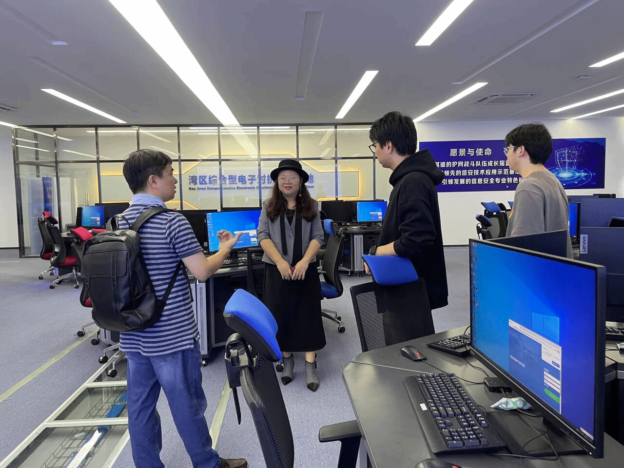 我院師生赴深圳信息職業技術學院開展軟件技術交流學習